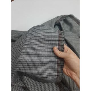 Vải tuýt si kẻ 42k/m