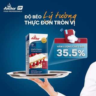 [HỎA TỐC] KEM WHIPPING CREAM ANCHOR 1L