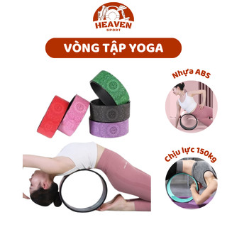 Vòng tập Yoga nhựa ABS 30cm Cao Cấp Chính Hãng Giảm Đau Lưng, Thư Giãn Cơ Bắp