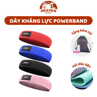 Dây Đàn Hồi Kháng Lực Tập Mông Powerband Chính Hãng AOLIKES AL3603