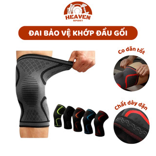 Đôi Băng Bảo Băng Cuốn Bảo Vệ Đầu Gối Tập Gym Thể Thao AOLIKES AL7718