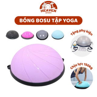 Bóng Bosu Tập Cân Bằng, Tập Yoga Thăng Bằng Cao cấp Tập thể lực tại nhà