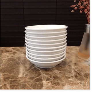 Chén chấm 9cm - gốm sứ Minh Long