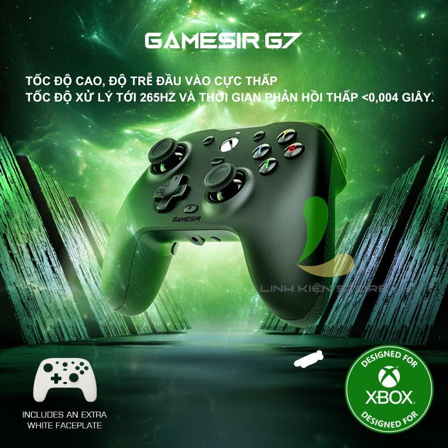 Tay cầm game GameSir G7 / G7 Pro  - Gamepad chuyên nghiệp kết nối có dây cho Xbox và PC | BigBuy360 - bigbuy360.vn