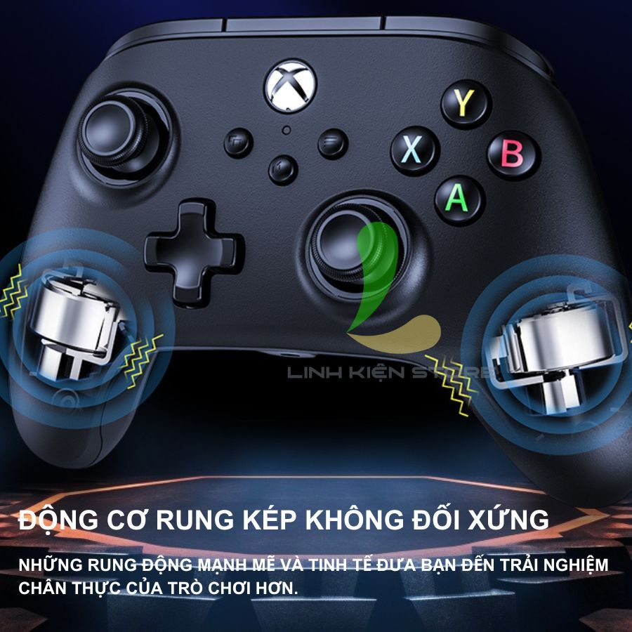 Tay cầm game GameSir G7 / G7 Pro  - Gamepad chuyên nghiệp kết nối có dây cho Xbox và PC | BigBuy360 - bigbuy360.vn