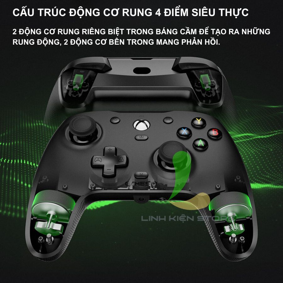 Tay cầm game GameSir G7 / G7 Pro  - Gamepad chuyên nghiệp kết nối có dây cho Xbox và PC | BigBuy360 - bigbuy360.vn