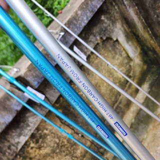 Cần câu 3 khúc Long Cast Surf 4m20 độ cứng 46T khoen pat fuji ngọn 3li5 tải mồi 250g sale giá rẻ 