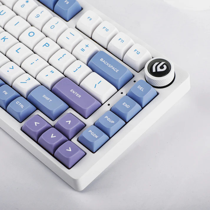 Bàn Phím Cơ Có Dây LEOBOG Hi75 Gaming Led RGB Có Hotswap Có Núm Vặn Đa Năng Mạch Xuôi Chính Hãng | BigBuy360 - bigbuy360.vn