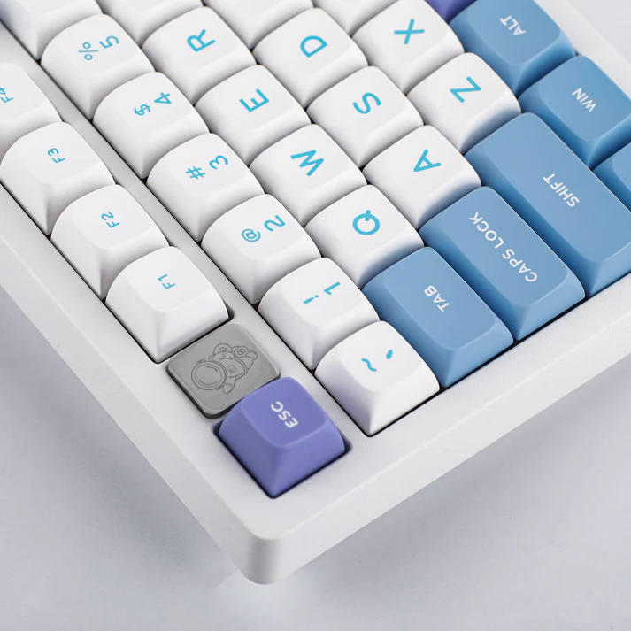 Bàn Phím Cơ Có Dây LEOBOG Hi75 Gaming Led RGB Có Hotswap Có Núm Vặn Đa Năng Mạch Xuôi Chính Hãng | BigBuy360 - bigbuy360.vn