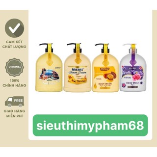 Sữa tắm Riversa Coco Japan 1.2L