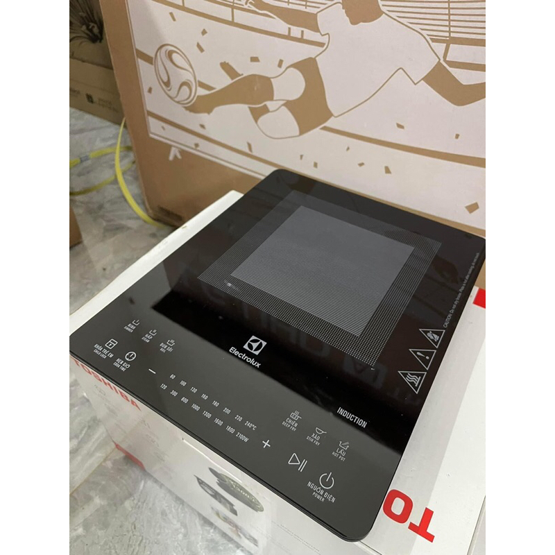 Bếp từ Electrolux ETD42SKS( hàng bày mẫu )