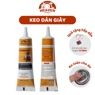 Keo dán giày nhiệt siêu dính cao cấp, chống nước tốt super glue ximo