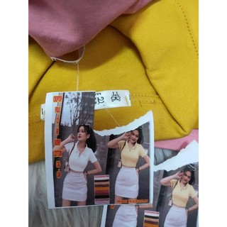 Áo croptop thun borip thái xịn