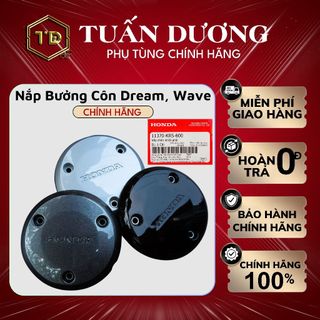 Nắp bưởng côn dream wave hàng chính hãng honda dày dặn, ốp dream chắn nhiệt hàng xịn cho dream wave