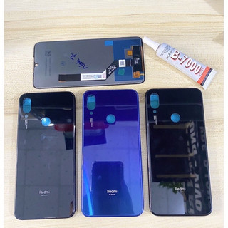 Combo Bộ Vỏ + Màn Hình Xiaomi Redmi Note 7 Zin Hàng Cao Cấp Tặng 1 Túyp Keo
