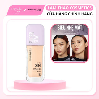  Kem Nền Bắt Sáng Che Phủ Maybelline Super Stay Up To 30H Lumi-Matte Foundation 