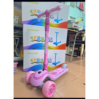 Xe trượt scooter  ba bánh,xe trượt đẩy chân cho bé