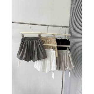 Quần short bí ngô bồng bềnh siêu xinh, quần đùi nữ giả váy xịn 2 lớp Rosie Dream Shop