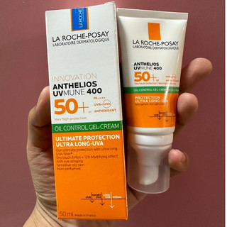  Kem chống nắng La Roche-Posay kiềm dầu  Anthelios UVMUNE 400 OIL CONTROL Gel-Cream 