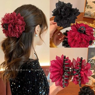  Kẹp Tóc Hoa Kim Tuyến Phong Cách Retro Pháp Sang Trọng Cho Bạn Gái Đi Chơi Đi Làm Đi Học Đi Tiệc 