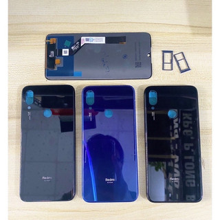 Combo Bộ Vỏ Sườn + Màn Hình Xiaomi Redmi Note 7 Zin Hàng Cao Cấp (Tặng khay Sim)