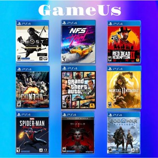 Tổng Hợp Game Ps4 Like New