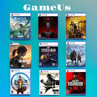 Tổng Hợp Game Ps5 Like New