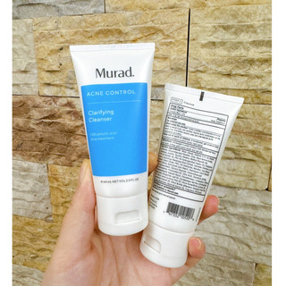 [CHÍNH HÃNG] Sữa Rửa Mặt Làm Sạch Sâu Da, Kiểm Soát và Giảm Mụn Murad Clarifying Cleanser Acne