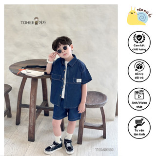 Set sơ mi bo RED 365 chất liệu vải bò giấy mềm mát, thấm hút mồ hôi tốt, lên form cực xịn.