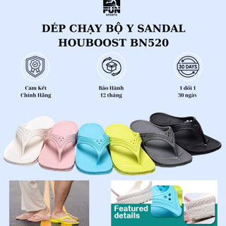Dép Chạy Bộ YSANDAL HAUBOOST Chính Hãng B&M Đài Loan BN520 Nam Nữ Nhựa EVA Siêu Nhẹ Đủ Màu FUNSPORTS