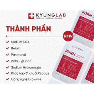Mặt nạ Kyung Lab PDRN Therapy Mask