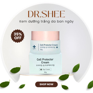 Kem dưỡng trắng da mặt ban ngày Dr.Shee 30gr
