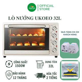 Lò nướng UKOEO 32L Hàng có sẵn - Gia Dụng Gia Đình