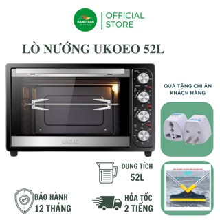 Lò nướng UKOEO 32L, 52L HBD5002 ((bản nội địa), Lò Nướng Bánh, Nướng Thịt, Chiên Không Dầu-Gia Dụng Gia Đình