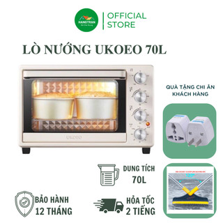 Lò Nướng UKOEO 70L Chuẩn Hàng Nội Địa Trung Tặng Kèm Jack Chuyển Đổi 2 Chân - Bảo Hành 12 Tháng