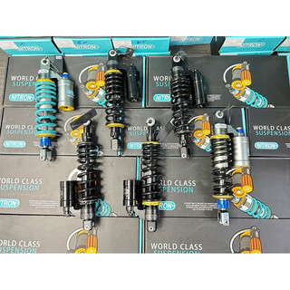 Phuộc nitron vario click vision shmode - đen xanh full đen - chính hãng DNA