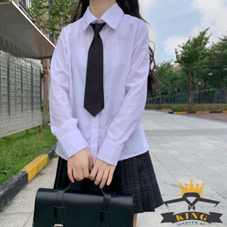 Cà vạt nam nữ KING cho học sinh bản nhỏ ngắn và dài caravat màu đen thắt sẳn và tự thắt phi bóng  hàn quốc giá rẻ C03