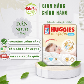 [HÀNG TẶNG] Tã Dán Huggies S54/S80/NB70 + KM [Mẫu mã và khuyến mãi thay đổi theo từng đợt hàng]