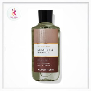 Sữa tắm gội và rửa mặt nam Bath & Body Works Leather & Brandy 295ml