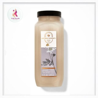 Sữa tắm bồn tạo bọt thư giãn Bath & Body Works Aromatherapy Sleep Black Chamomile 445ml