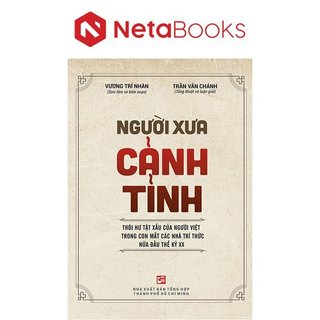 Sách - Người Xưa Cảnh Tỉnh
