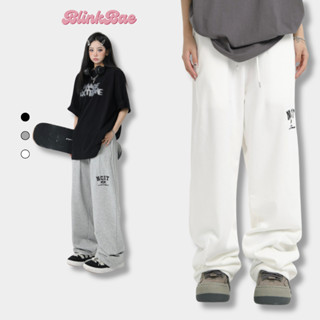 Quần Nỉ Nữ Ống Suông BlinkBae Dày Dặn Trẻ Trung Cá Tính Hợp Thời Trang QD20