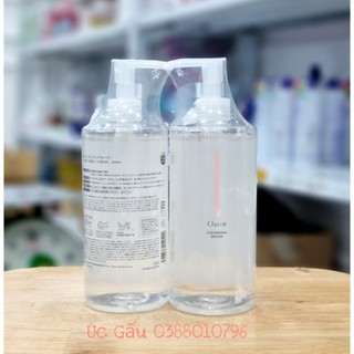 Nước tẩy trang Chacott Nhật 500ml