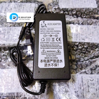  Nguồn Máy Đánh Vảy Cá 12V 10A - Bộ Nguồn Thay Thế 