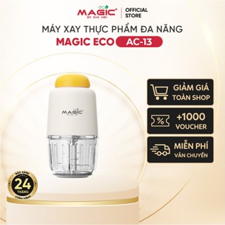 Máy xay đa năng Magic Eco AC-13, lưỡi dao 8 cánh, tốc độ xoay 10.000 vòng/phút
