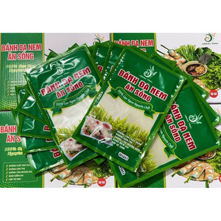 1 hộp 50 túi bánh đa nem ăn sống hạnh tính 24 lá/ túi