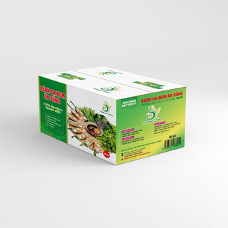 1 thùng 300 túi bánh đa nem ăn sống