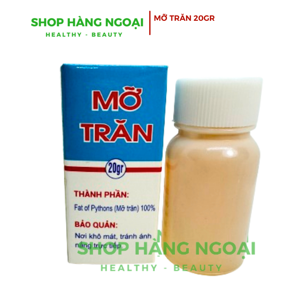 Mỡ trăn Đồng Tâm 20g