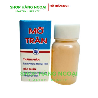 Mỡ trăn Đồng Tâm 20g