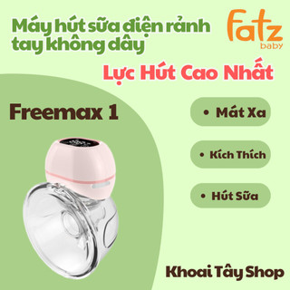 Máy hút sữa không dây fatz baby - freemax 1 - fb1201cw